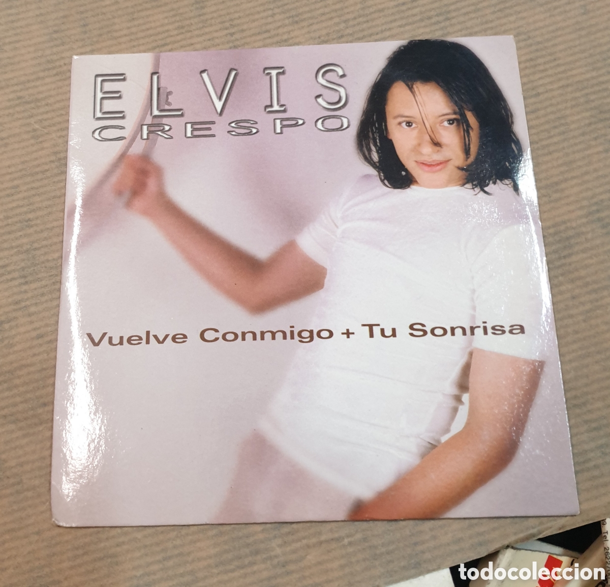 CDs de m&uacute;sica: Elvis Crespo - vuelve conmigo. Cd single - Foto 1