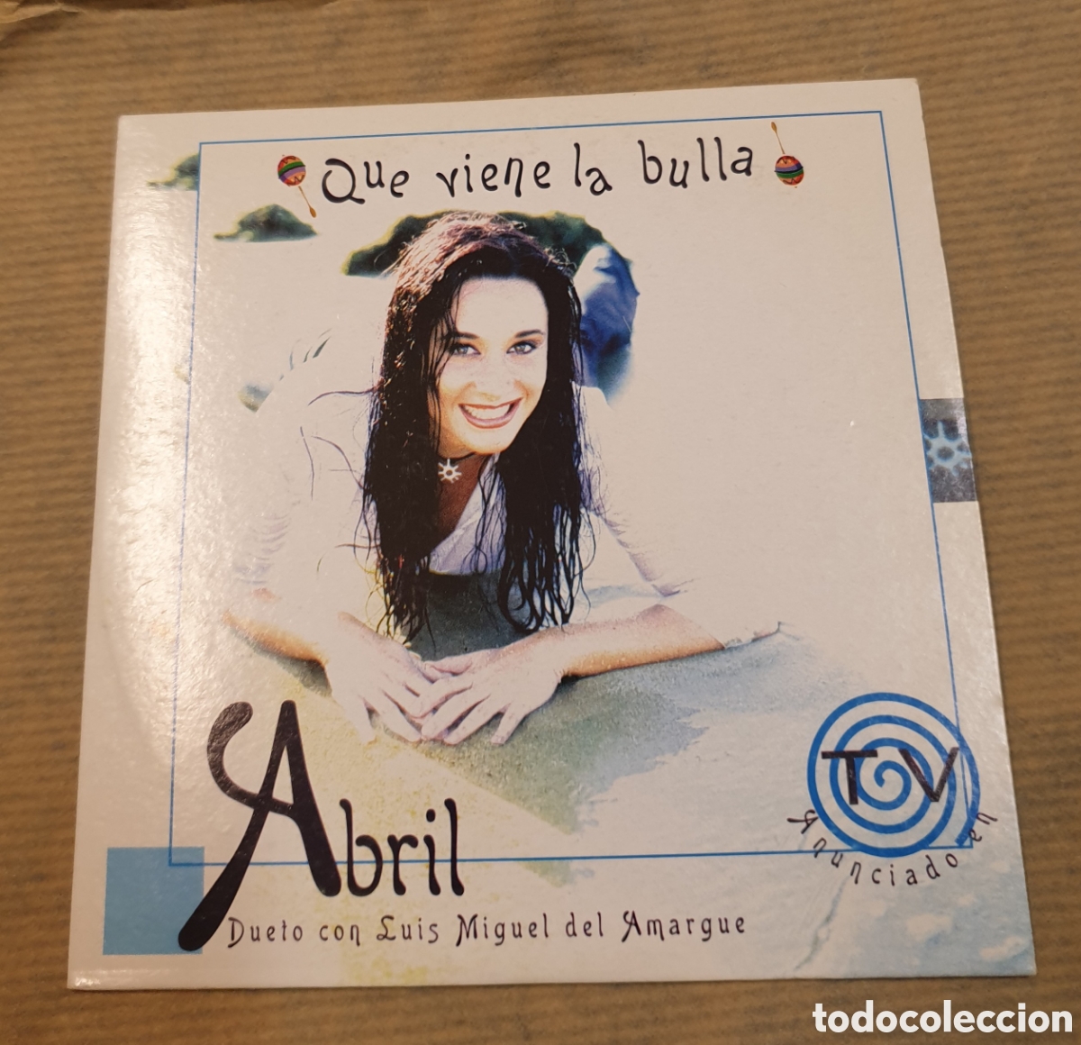 CDs de m&uacute;sica: Abril - que viene la bulla. Cd single - Foto 1