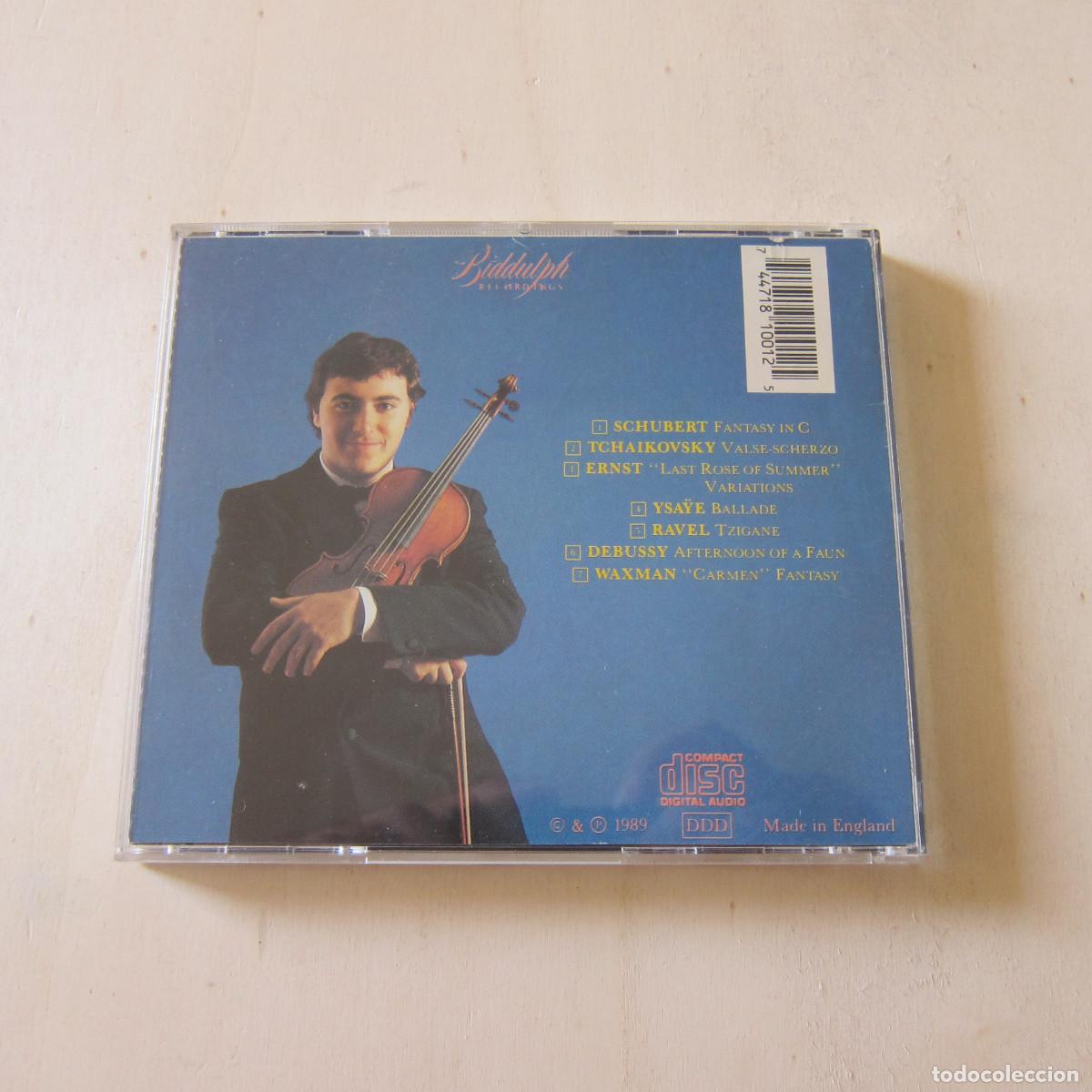 CDs de m&uacute;sica: MAXIM VENGEROV (BIDDULPH RECORDINGS) CD - Foto 2