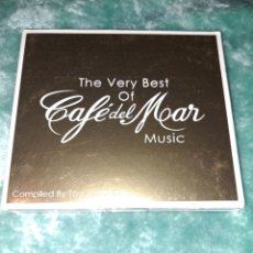CDs de Música: PACK 3 CD THE VERY BEST OF CAFÉ DEL MAR MUSIC, COMPILED BY TONI SIMONEN. Lote 388052764