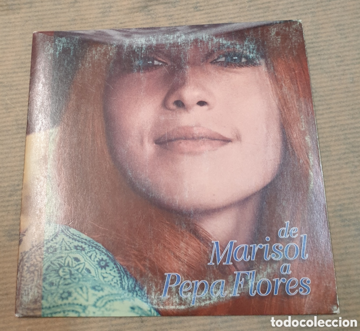 CDs de m&uacute;sica: De Marisol a Pepa Flores. Cd single - Foto 1