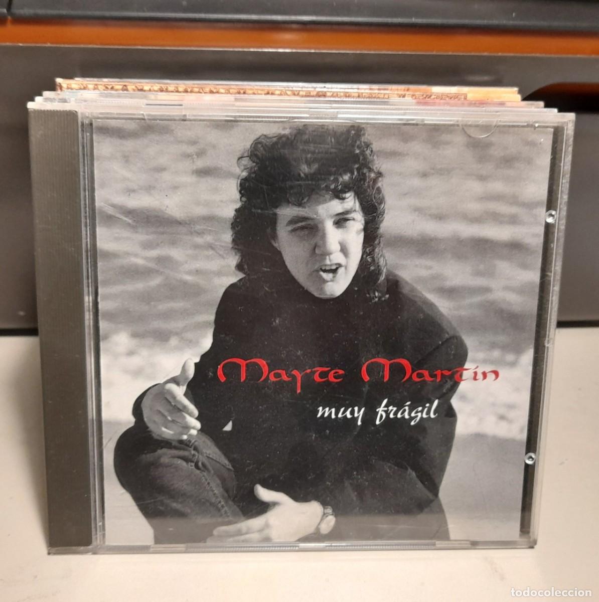 CDs de m&uacute;sica: CD MAYTE MARTIN : MUY FRAGIL - Foto 1