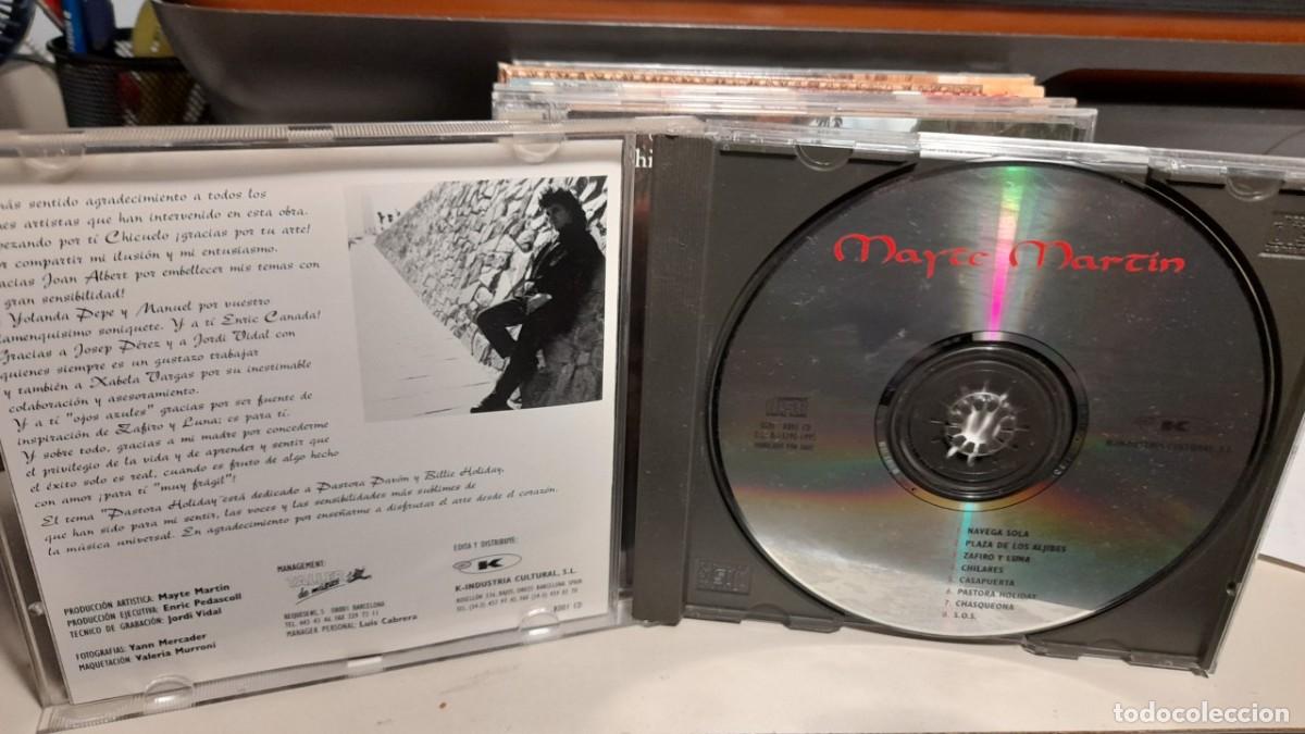 CDs de m&uacute;sica: CD MAYTE MARTIN : MUY FRAGIL - Foto 3