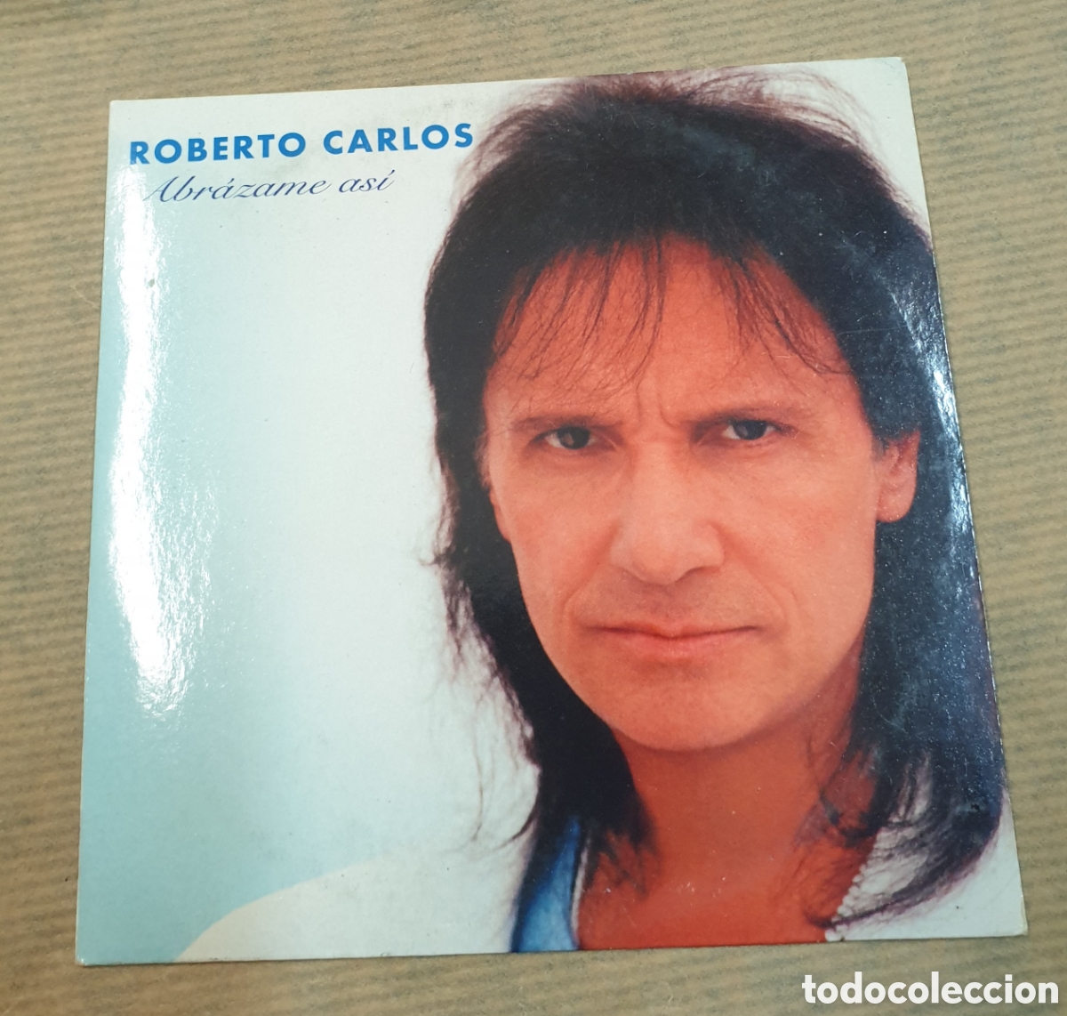 CDs de m&uacute;sica: Roberto Carlos - abrazame as&iacute;. Cd single - Foto 1