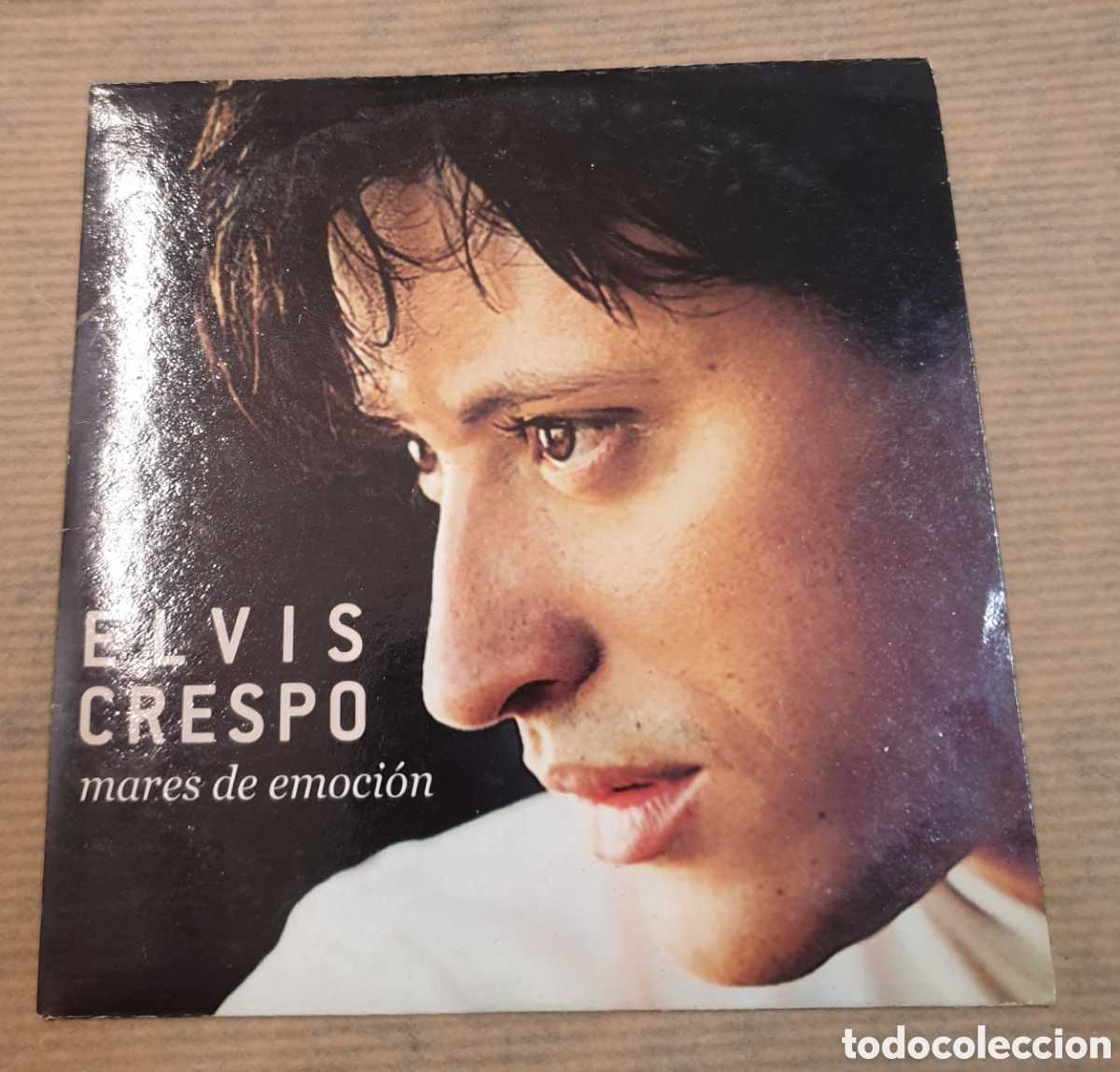 CDs de m&uacute;sica: Elvis Crespo - mares de emoci&oacute;n. Cd single - Foto 1