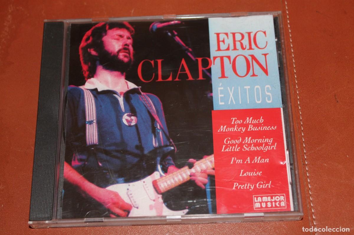 CDs de m&uacute;sica: ERIC CLAPTON EXITOS - Foto 1