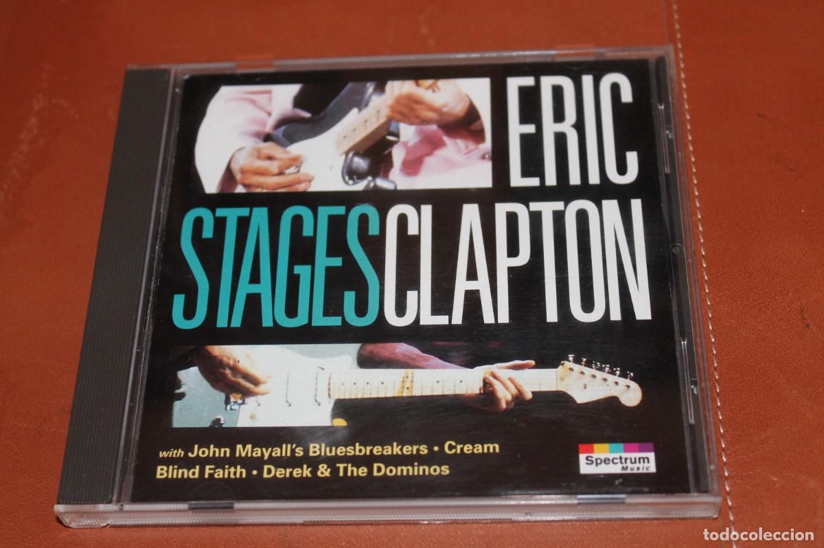 CDs de m&uacute;sica: ERIC CLAPTON STAGES - Foto 1
