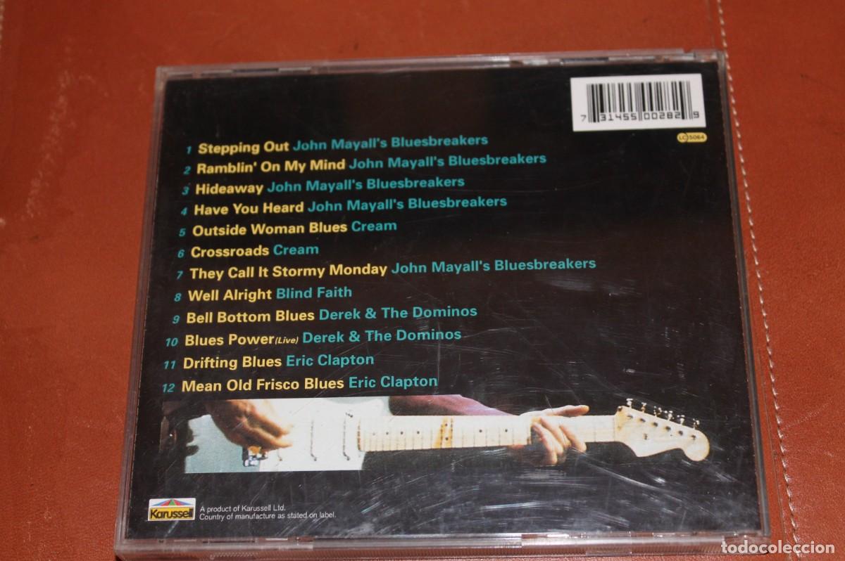 CDs de m&uacute;sica: ERIC CLAPTON STAGES - Foto 2