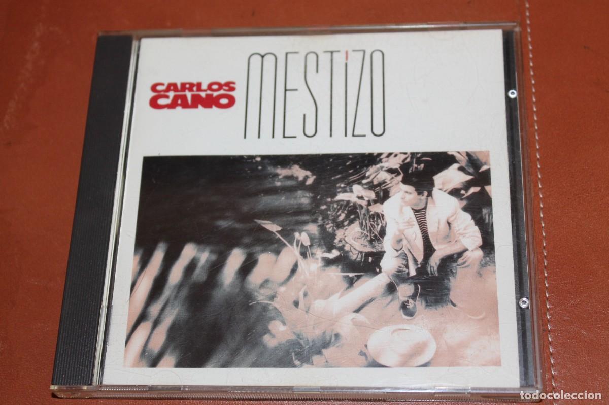 CDs de m&uacute;sica: CARLOS CANO - MESTIZO - Foto 1
