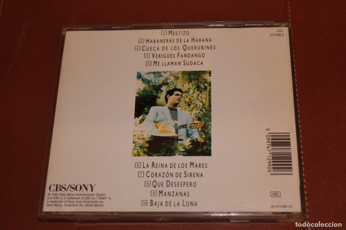 CDs de m&uacute;sica: CARLOS CANO - MESTIZO - Foto 2