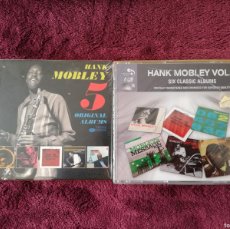 CDs de Música: HANK MOBLEY - 5 ORIGINAL ALBUMS 5 X CD + SIX CLASSIC ALBUMS 4 CD - PRECINTADOS. Lote 388090144