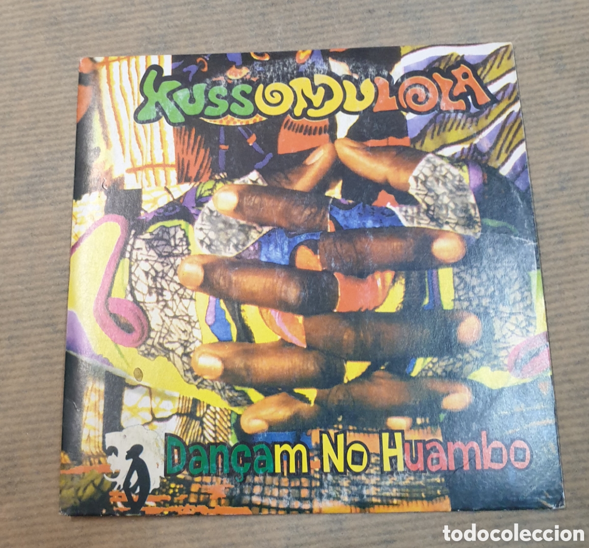 CDs de m&uacute;sica: KUSSONDULOLA - DAN&Ccedil;AM NO HUAMBO. cd single - Foto 1