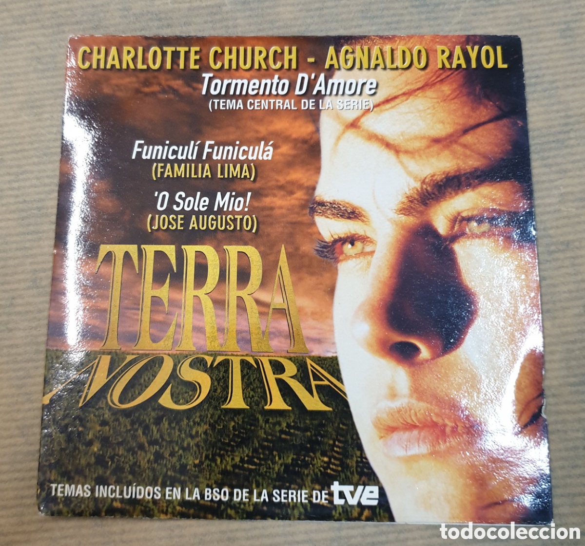 CDs de m&uacute;sica: Terra nosotras. BSO. Cd single - Foto 1