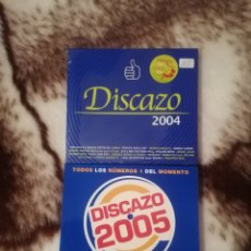CDs de Música: LOTE 2 RECOPILATORIOS DISCAZO 2004 2005. Lote 388121674