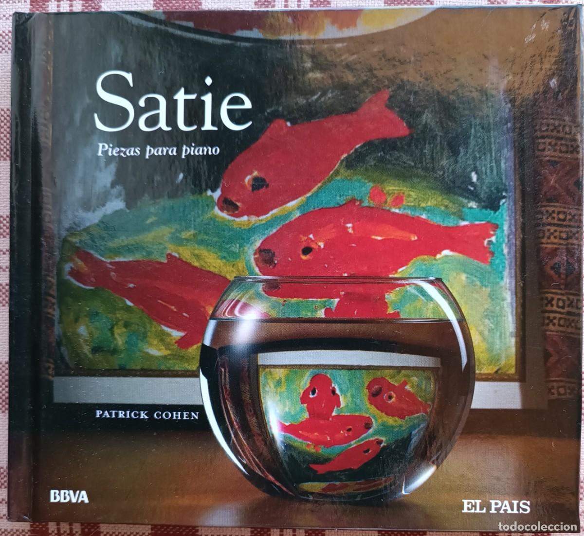 CDs de m&uacute;sica: Satie - Piezas para piano - Foto 1