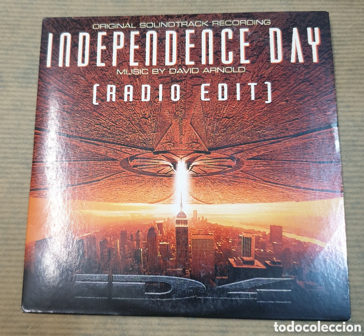 david arnold. independence day bso. cd single - Buy CD's of Soundtracks on  todocoleccion