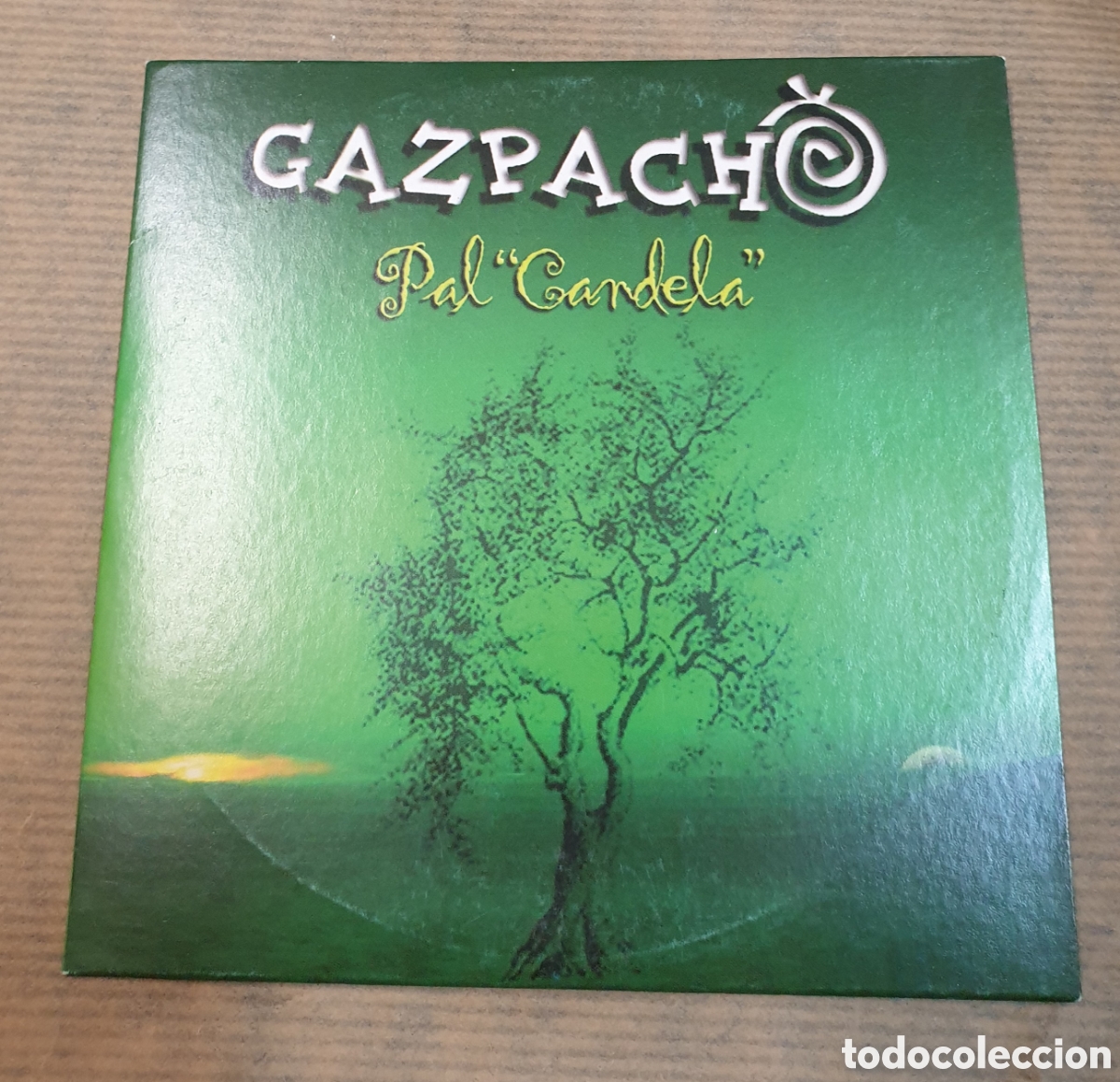 CDs de m&uacute;sica: Gazpacho - pal &rdquo;candela&rdquo;. Cd single - Foto 1