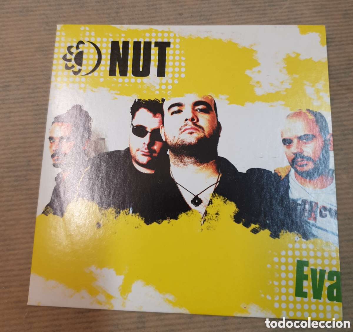 CDs de m&uacute;sica: Nut - eva. Cd single - Foto 1