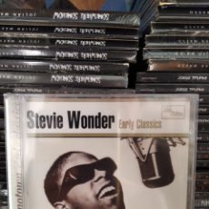 CDs de Música: STEVIE WONDER-- EARLY CLASSICS (NUEVO Y PRECINTADO). Lote 388134724