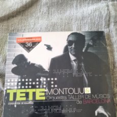 CDs de Música: TETE MONTOLIU ORQUESTA TALLER DE MUSICS. Lote 388140969