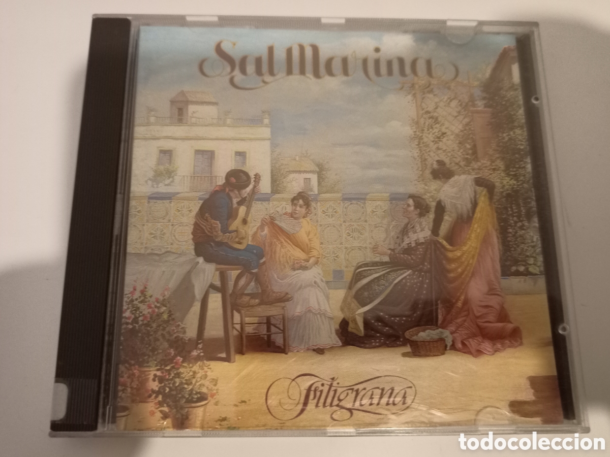 CDs de m&uacute;sica: Salmarina - Filigrana - Foto 1