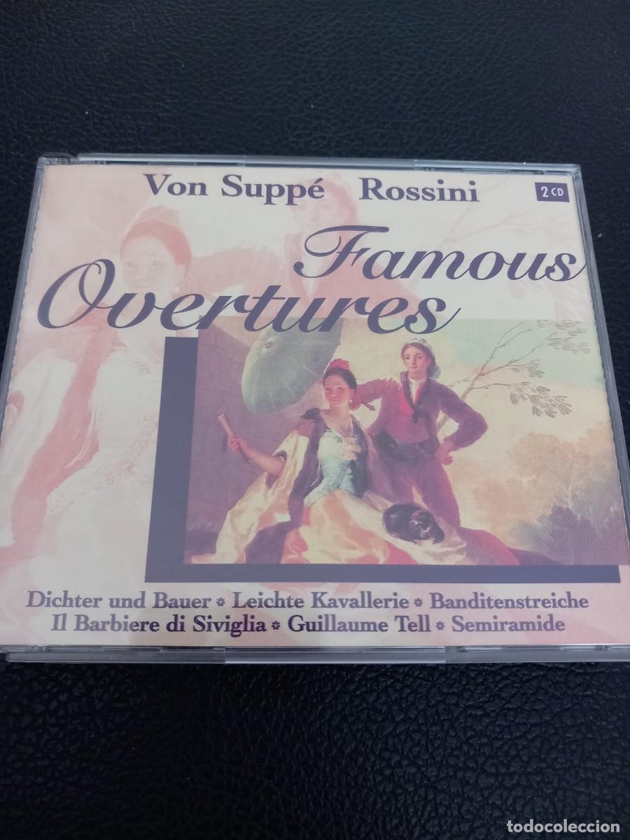 CDs de m&uacute;sica: Von Supp&eacute; / Rossini &lrm;&ndash; Famous Overtures - Foto 1