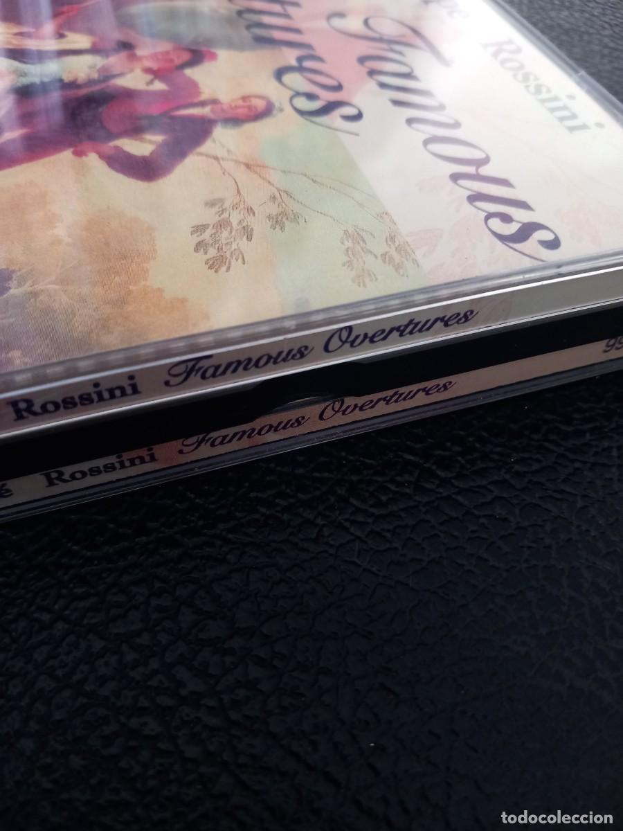 CDs de m&uacute;sica: Von Supp&eacute; / Rossini &lrm;&ndash; Famous Overtures - Foto 2