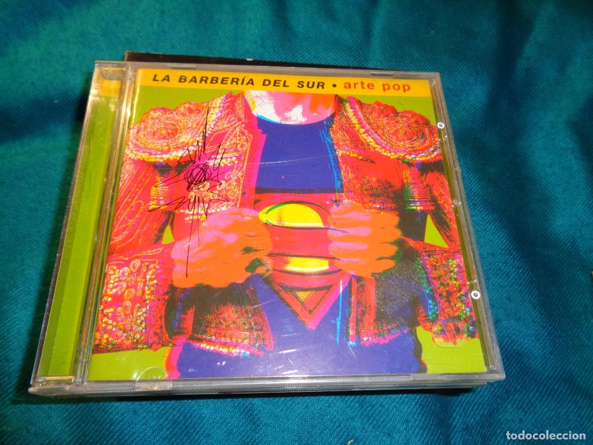 CDs de m&uacute;sica: LA BARBERIA DEL SUR. ARTE POP. CD IMPECABLE(#) - Foto 1