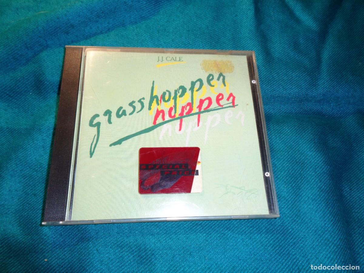 CDs de m&uacute;sica: J.J. CALE. GRASSHOPPER. IMPECABLE(#) - Foto 1