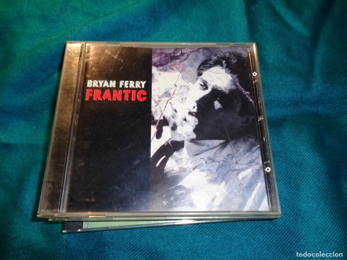 CDs de m&uacute;sica: BRYAN FERRY. FRANTIC. CD. IMPECABLE(#) - Foto 1