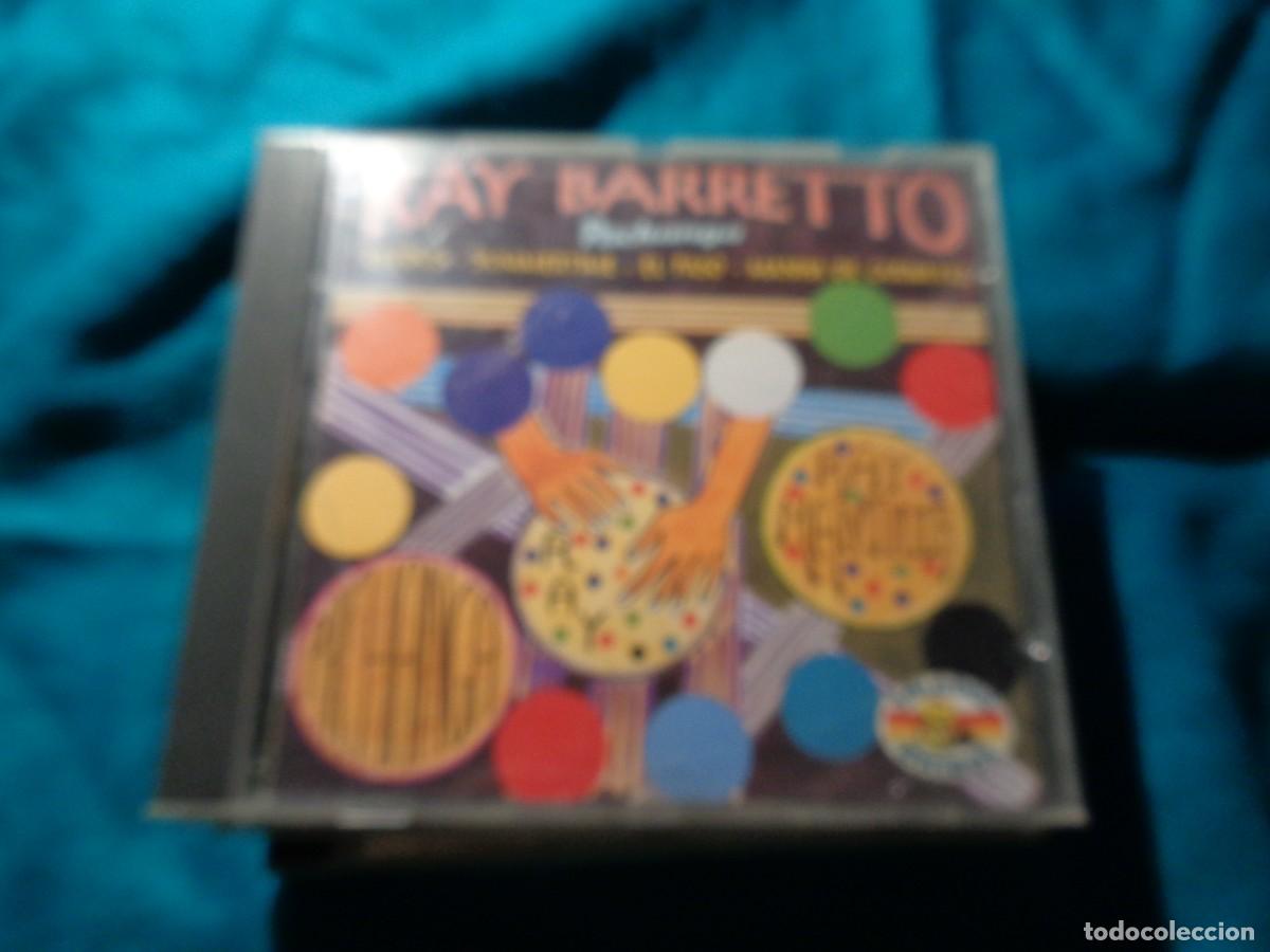 CDs de m&uacute;sica: RAY BARRETTO. PACHANGA. CD. - Foto 1