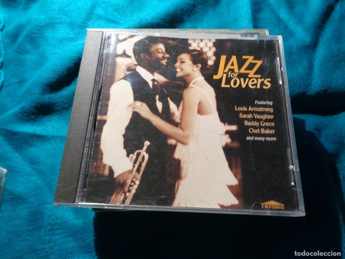 CDs de m&uacute;sica: JAZZ FOR LOVERS. BUDDY GRECO, CHET BAKER, ..... CD. IMPECABLE(#) - Foto 1