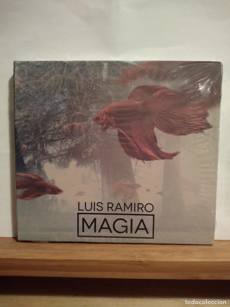 Music CDs: LUIS RAMIRO-MAGIA-CD-PRECINTADO NUEVO-