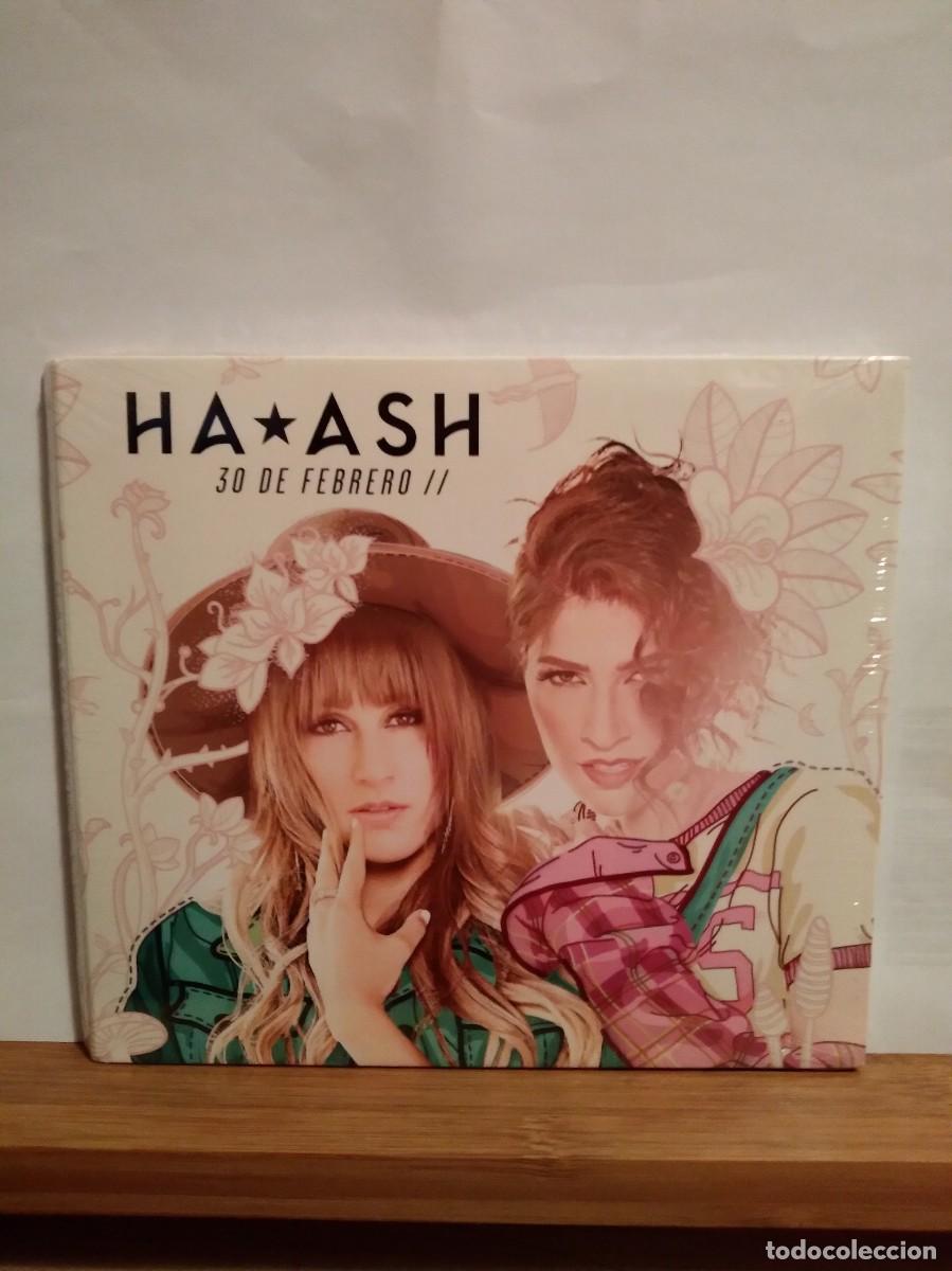 Music CDs: HA☆ASH-30 DE FEBRERO-CD-NUEVO PRECINTADO-