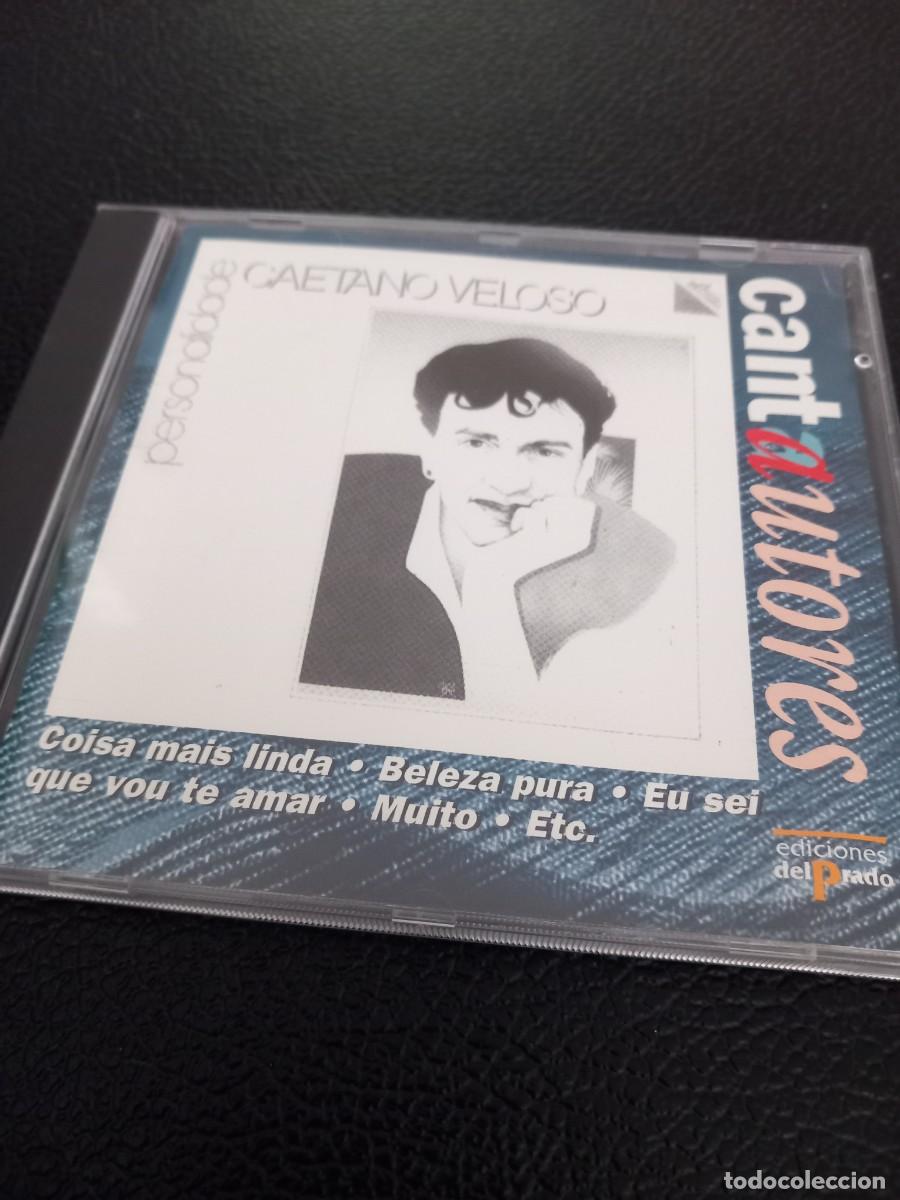 CDs de m&uacute;sica: Caetano Veloso &lrm;&ndash; Personalidade - cd - Foto 1