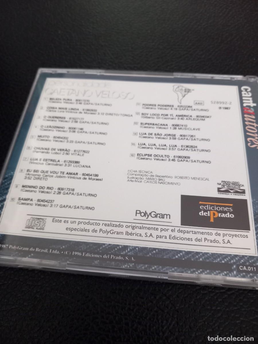 CDs de m&uacute;sica: Caetano Veloso &lrm;&ndash; Personalidade - cd - Foto 2