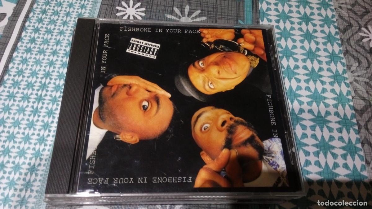 fishbone in your face cd - Buy CD's of Hip Hop Music on todocoleccion