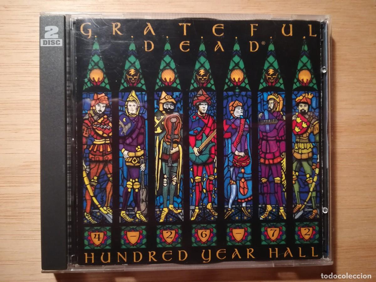 CDs de m&uacute;sica: The Grateful Dead. Hundred year hall. Doble CD - Foto 1