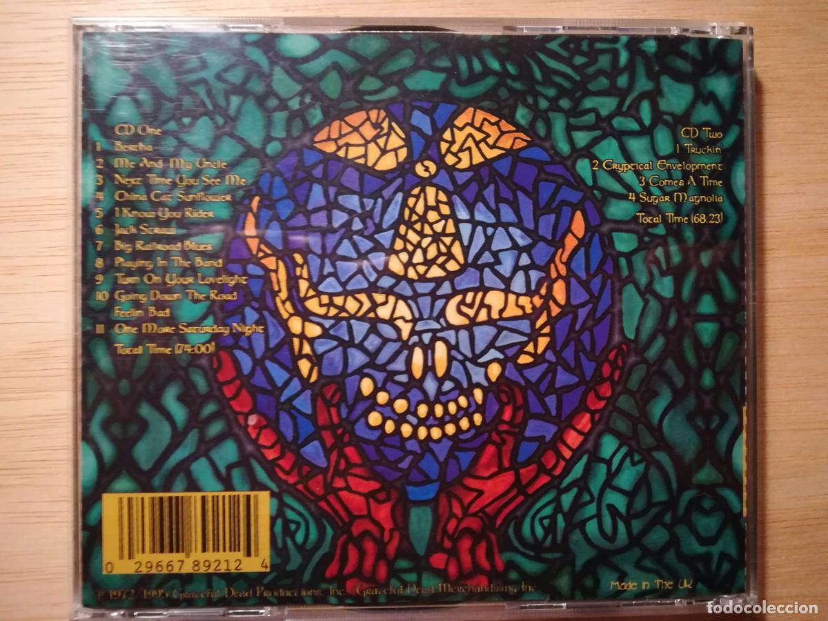 CDs de m&uacute;sica: The Grateful Dead. Hundred year hall. Doble CD - Foto 2