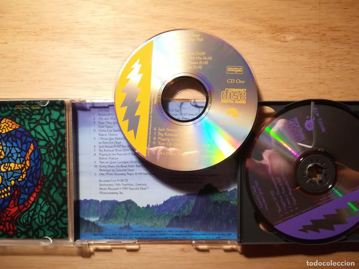 CDs de m&uacute;sica: The Grateful Dead. Hundred year hall. Doble CD - Foto 3