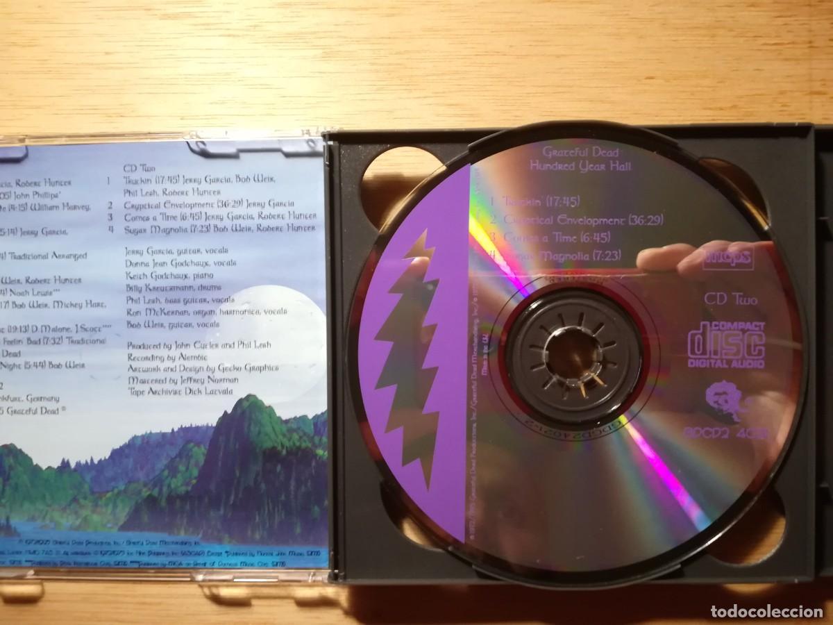 CDs de m&uacute;sica: The Grateful Dead. Hundred year hall. Doble CD - Foto 4