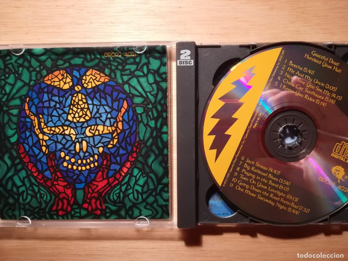 CDs de m&uacute;sica: The Grateful Dead. Hundred year hall. Doble CD - Foto 5
