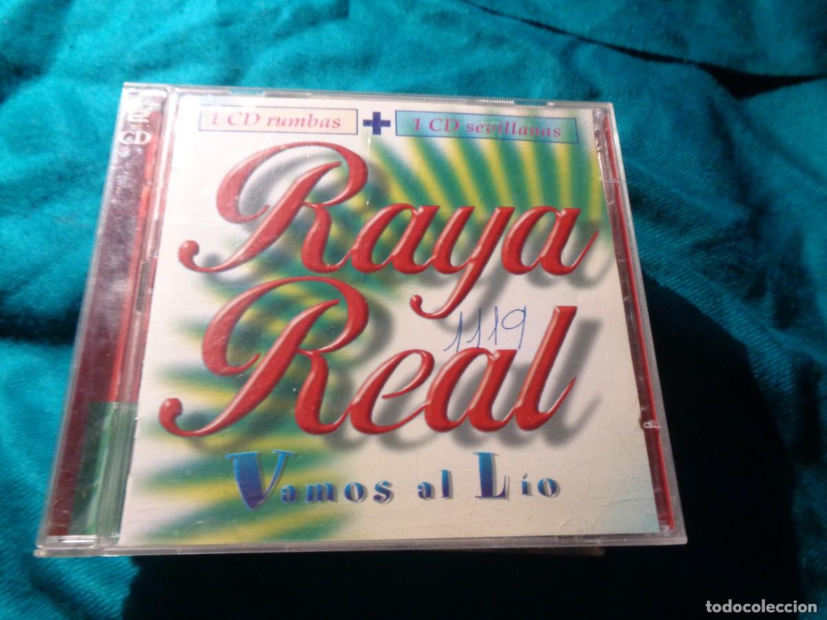 CDs de m&uacute;sica: RAYA REAL. VAMOS AL LIO. 2 CD&acute;S. IMPECABLE(#) - Foto 1