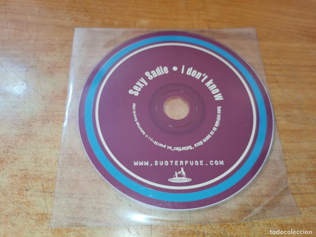 CD di Musica: SEXY SADIE I Don't know CD SINGLE PROMO DEL A&Ntilde;O 2000 MUSICA INDIE SUBTERFUGE 1 TEMA