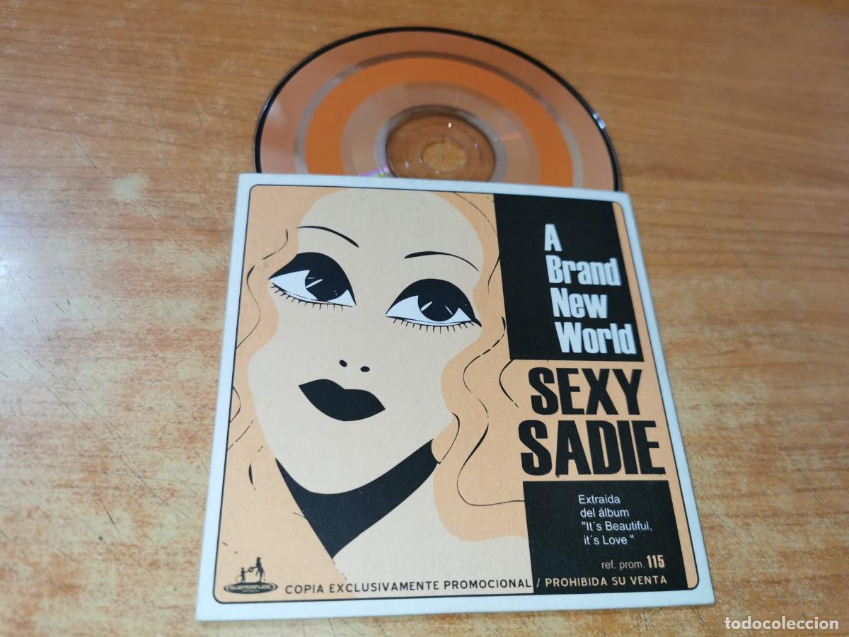 CD di Musica: SEXY SADIE A Brand new world CD SINGLE PROMO 1999 MUSICA INDIE SUBTERFUGE 1 TEMA