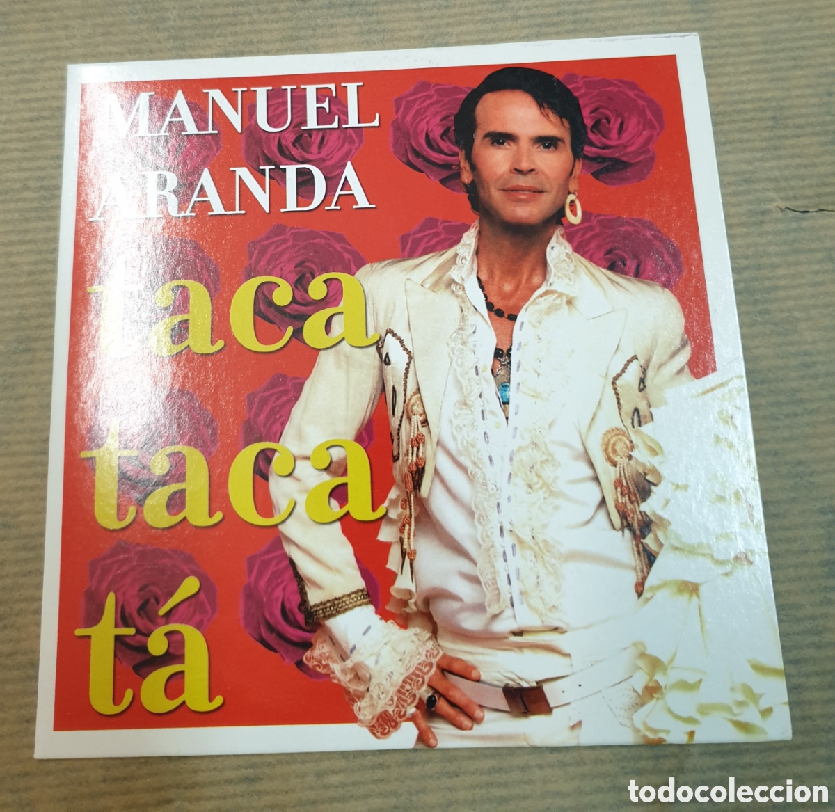 CDs de m&uacute;sica: Manuel Aranda - taca taca t&aacute;. Cd single - Foto 1