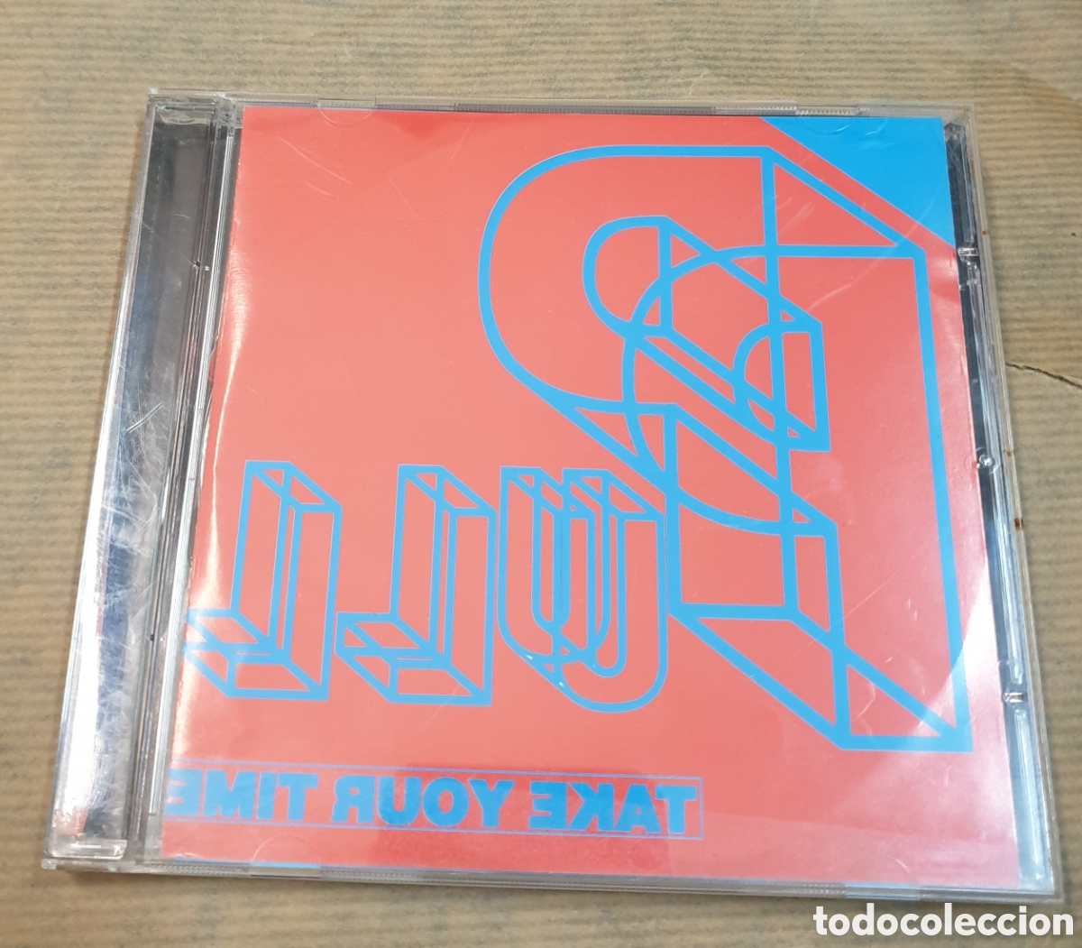 CDs de m&uacute;sica: Pull - take your time - Foto 1
