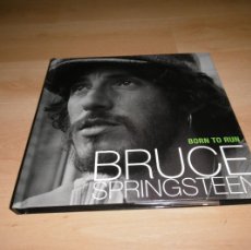 CDs de Música: CD Y LIBRO BRUCE SPROINSTEEN BORN TO RUN. Lote 388196029