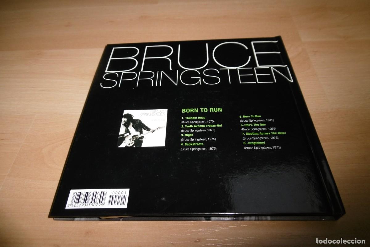 CDs de m&uacute;sica: CD y libro Bruce Springsteen Born to Run - Foto 2