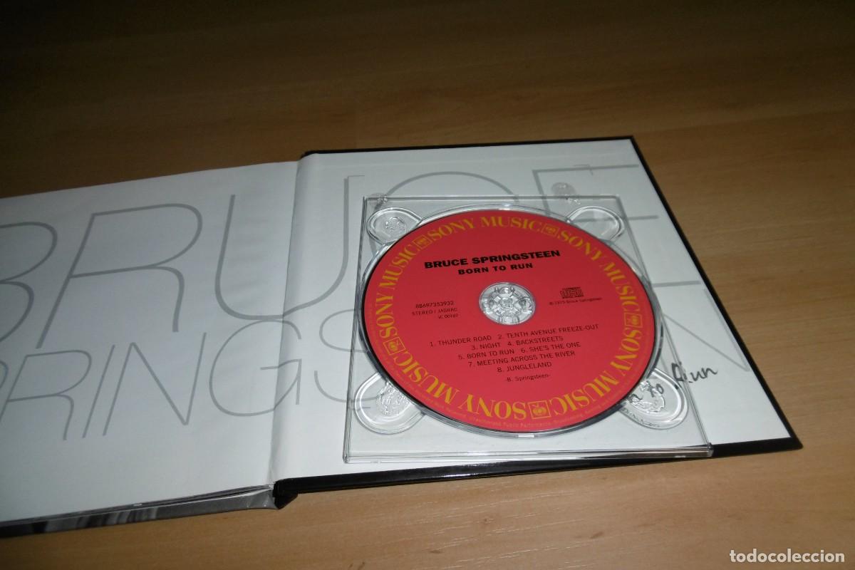 CDs de m&uacute;sica: CD y libro Bruce Springsteen Born to Run - Foto 3